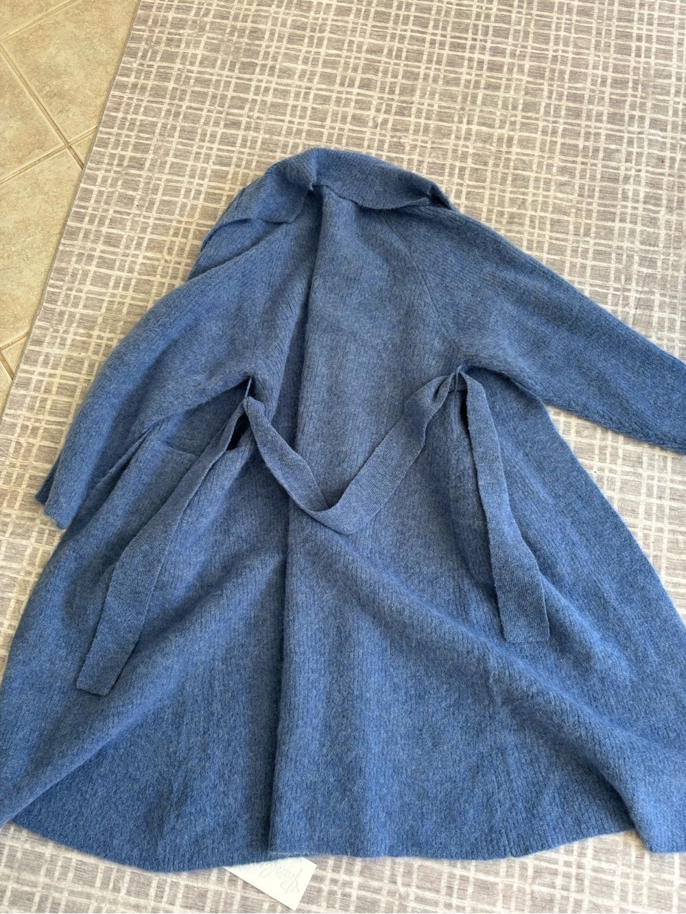 Paris Georgia elemental alpaca cardigan - Picture 13 of 14